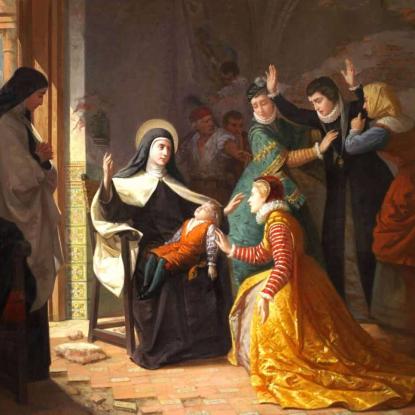 Thérèse d'Avila Madrazo