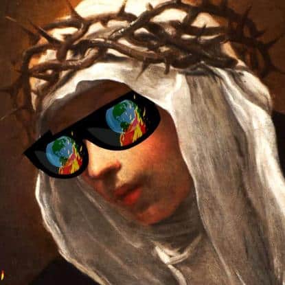 Sainte Catherine de Sienne