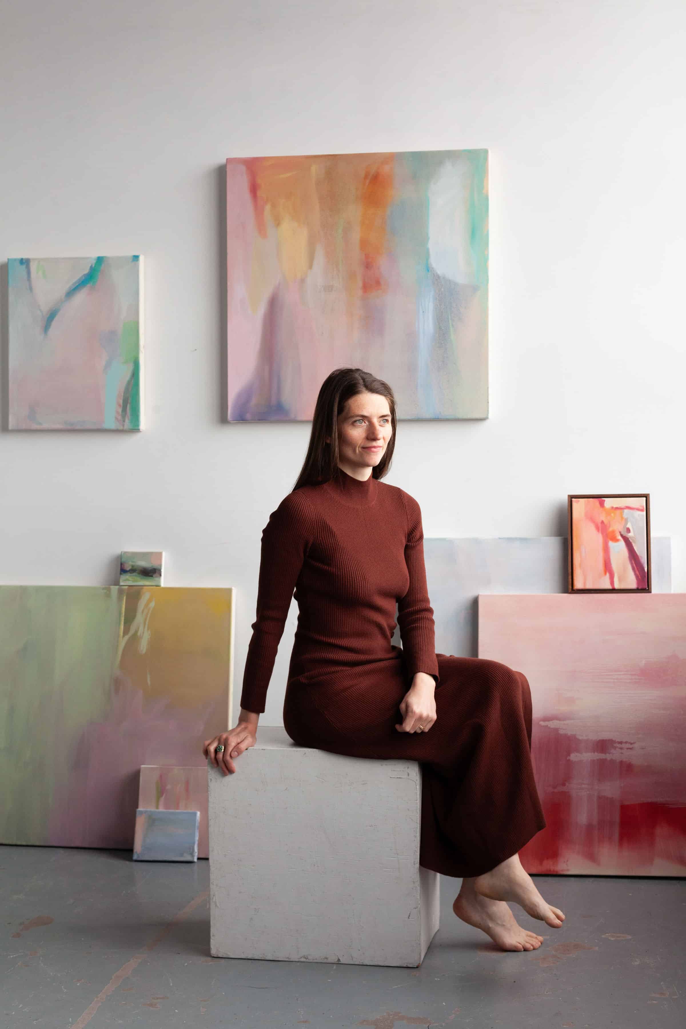 Du Québec à New York, l'artiste peintre Joséphine Dubern