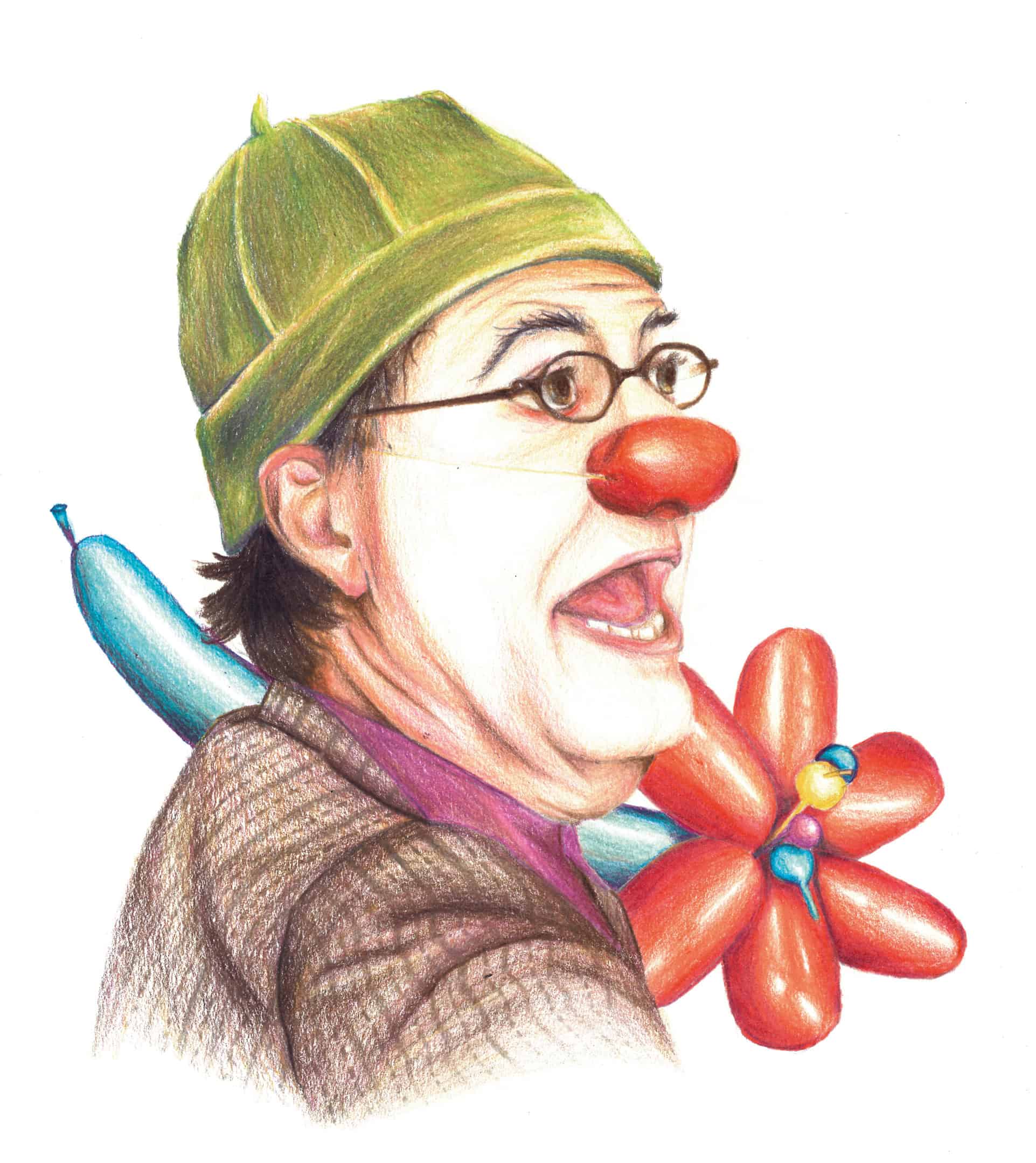 Philippe Rousseaux, clown pour le Christ
