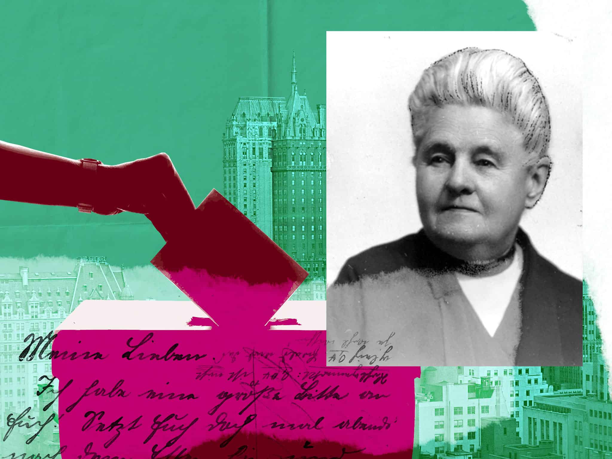 Suffragette, féministe et catho