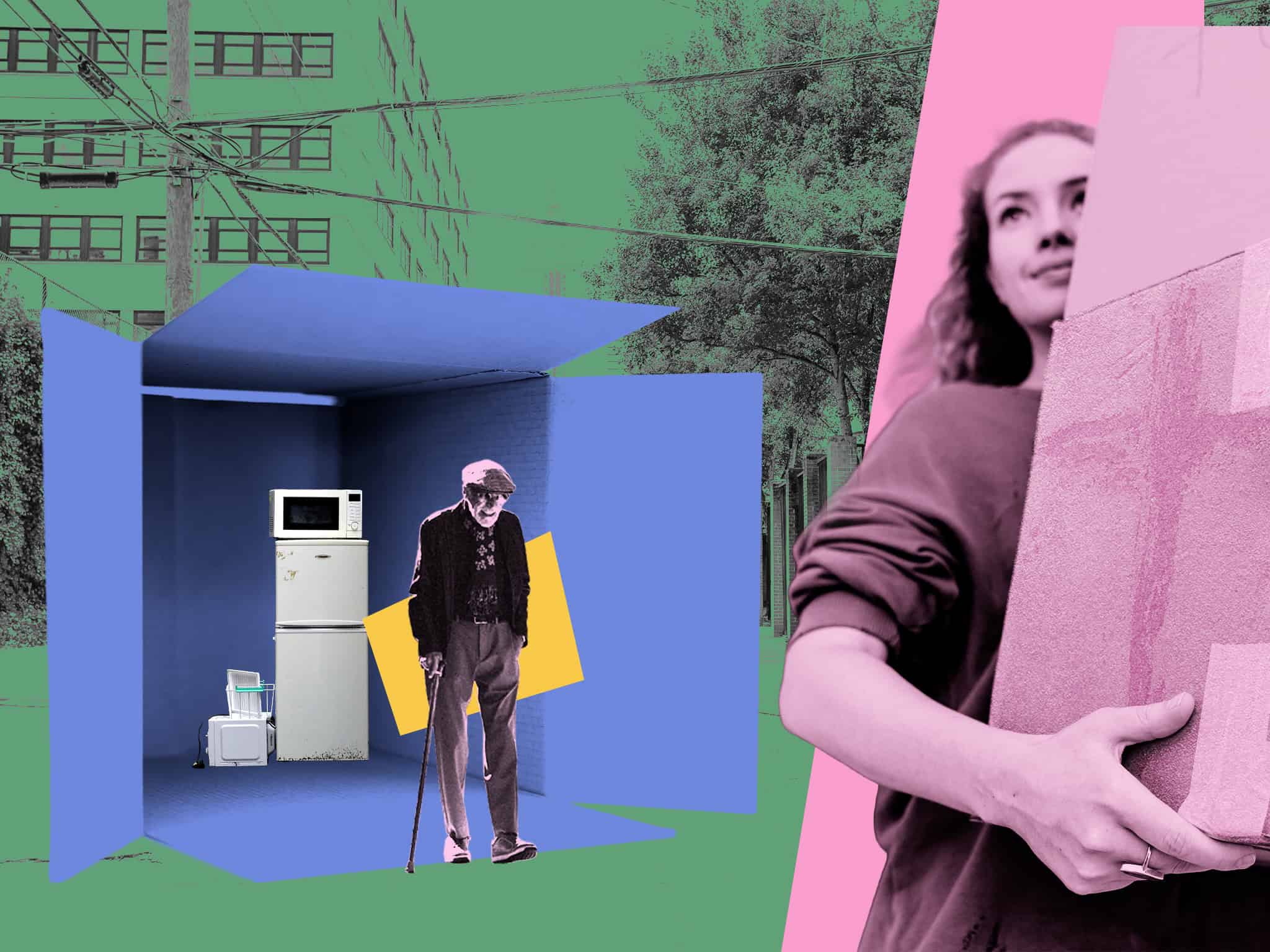 65 déménagements gratuits grâce à Opération Clin d'oeil