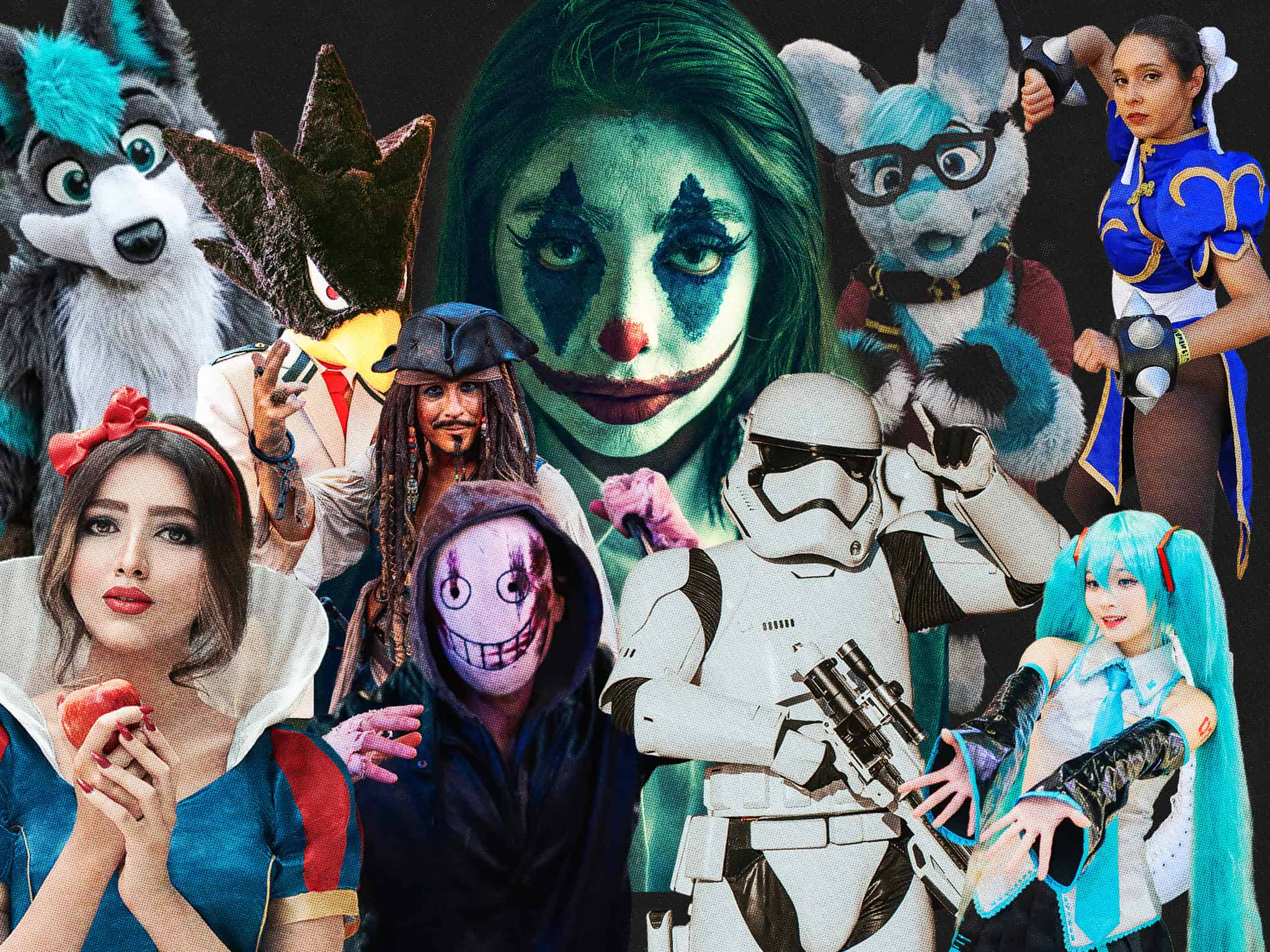 Démasquer le Comic-Con