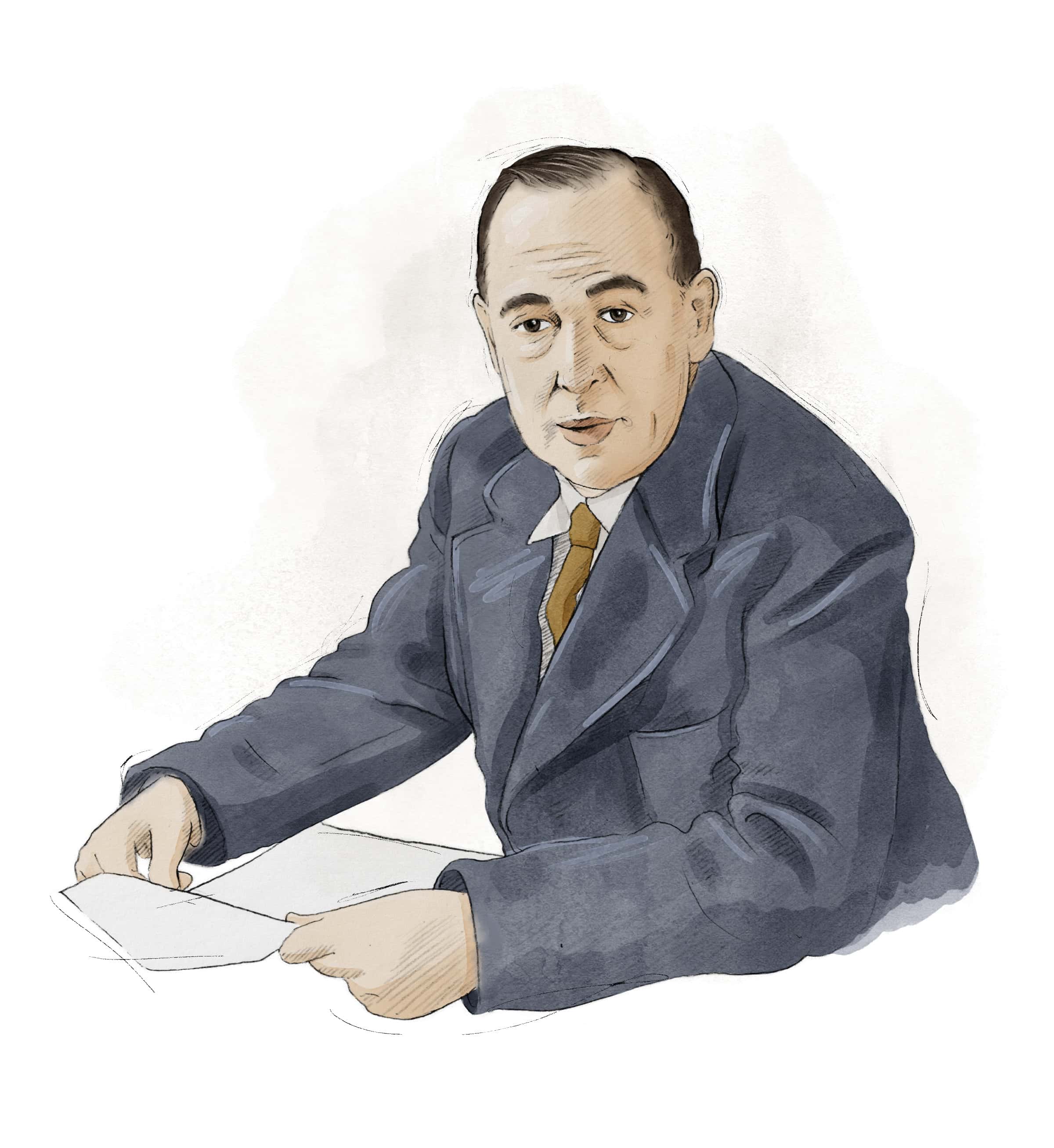 C.S. Lewis, fantastique et autre monde