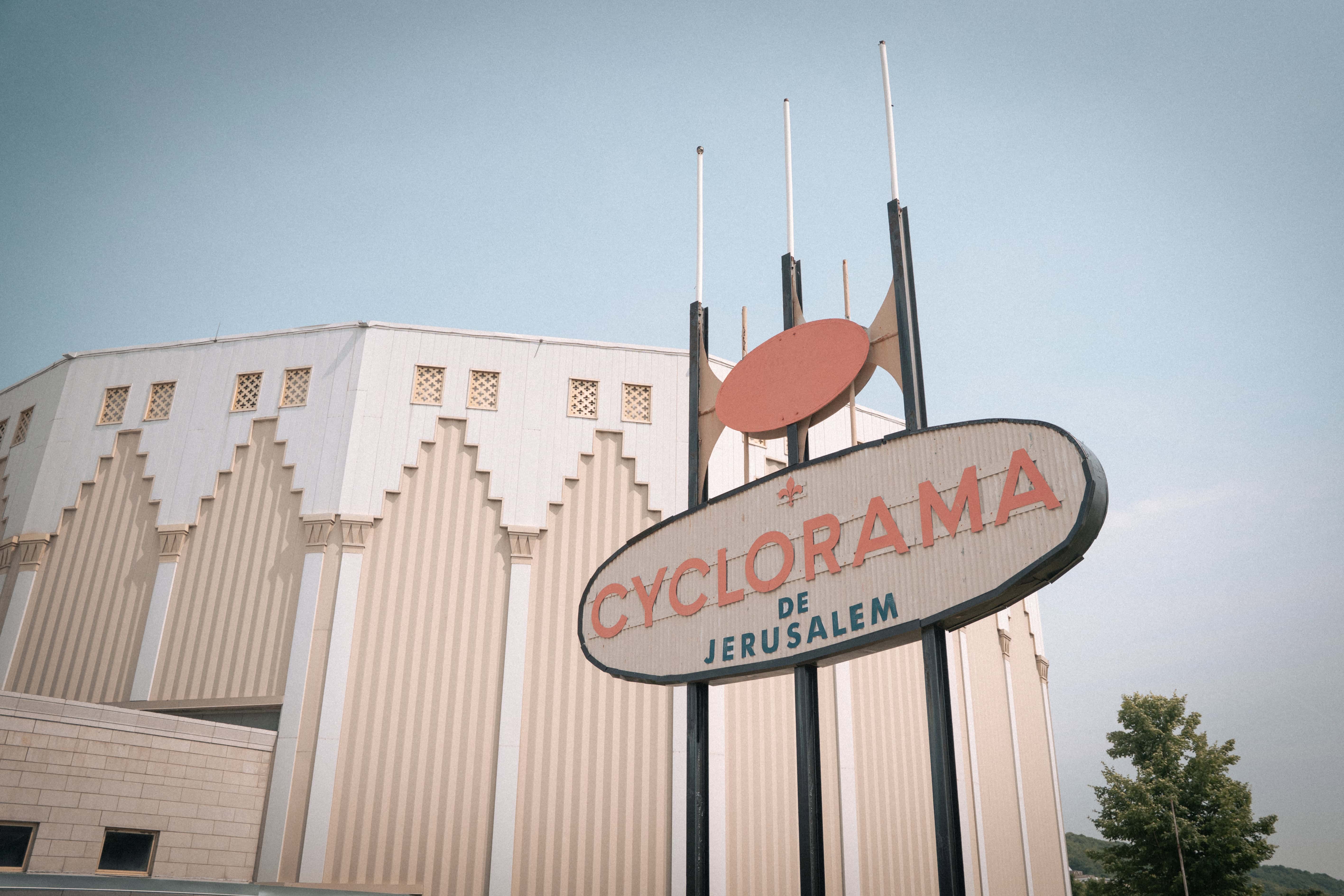 Le Cyclorama de Jérusalem: un voyage rétro au Calvaire