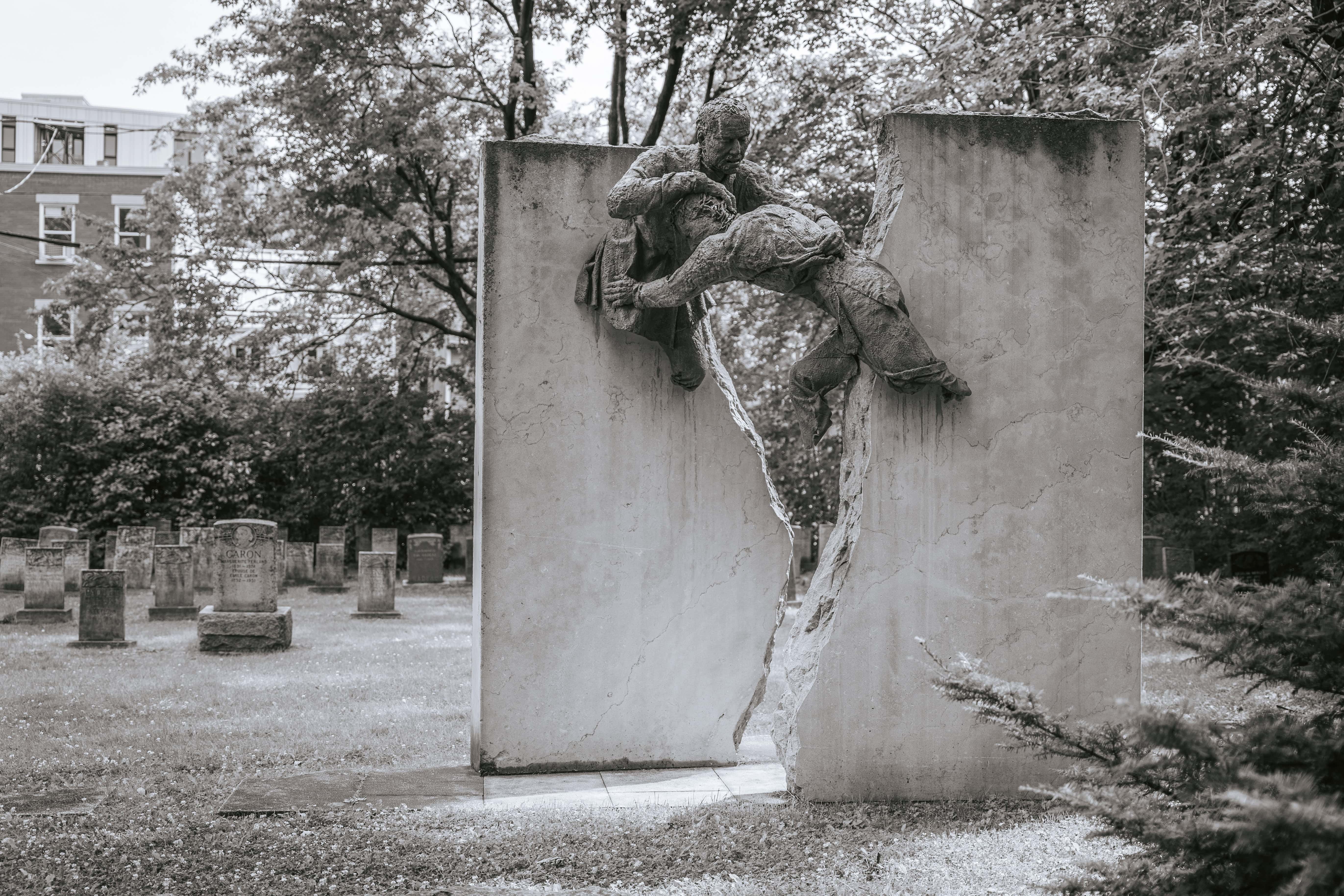 Balade au cimetière