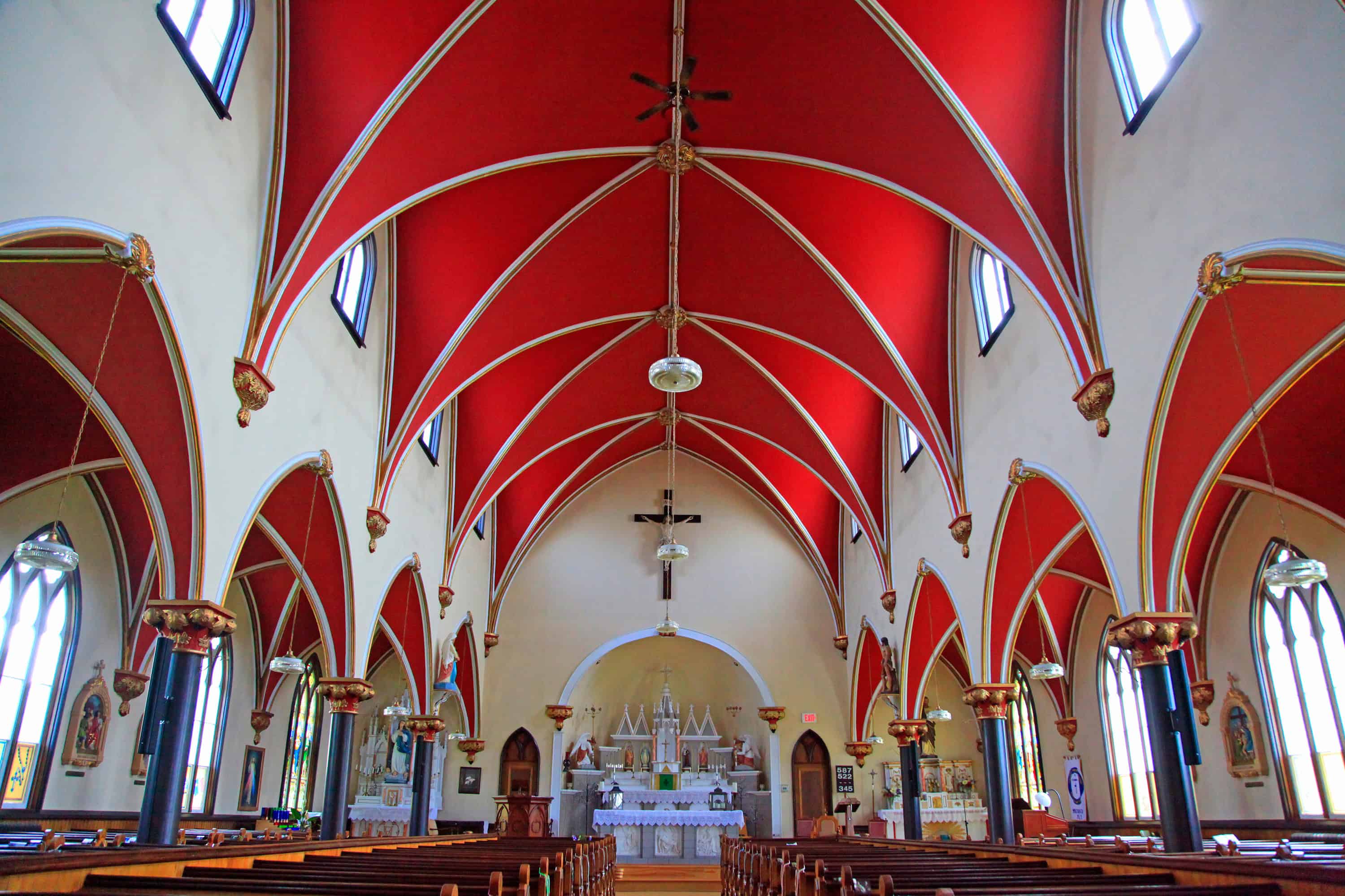 L’église Saint-Jean-Baptiste de Miscouche