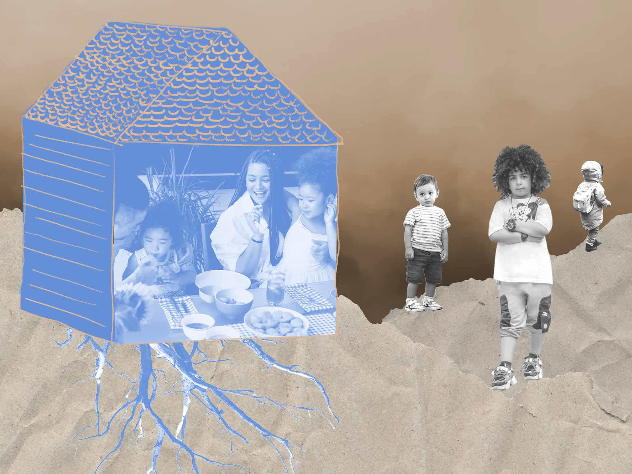 Famille d’accueil: donner la vie autrement