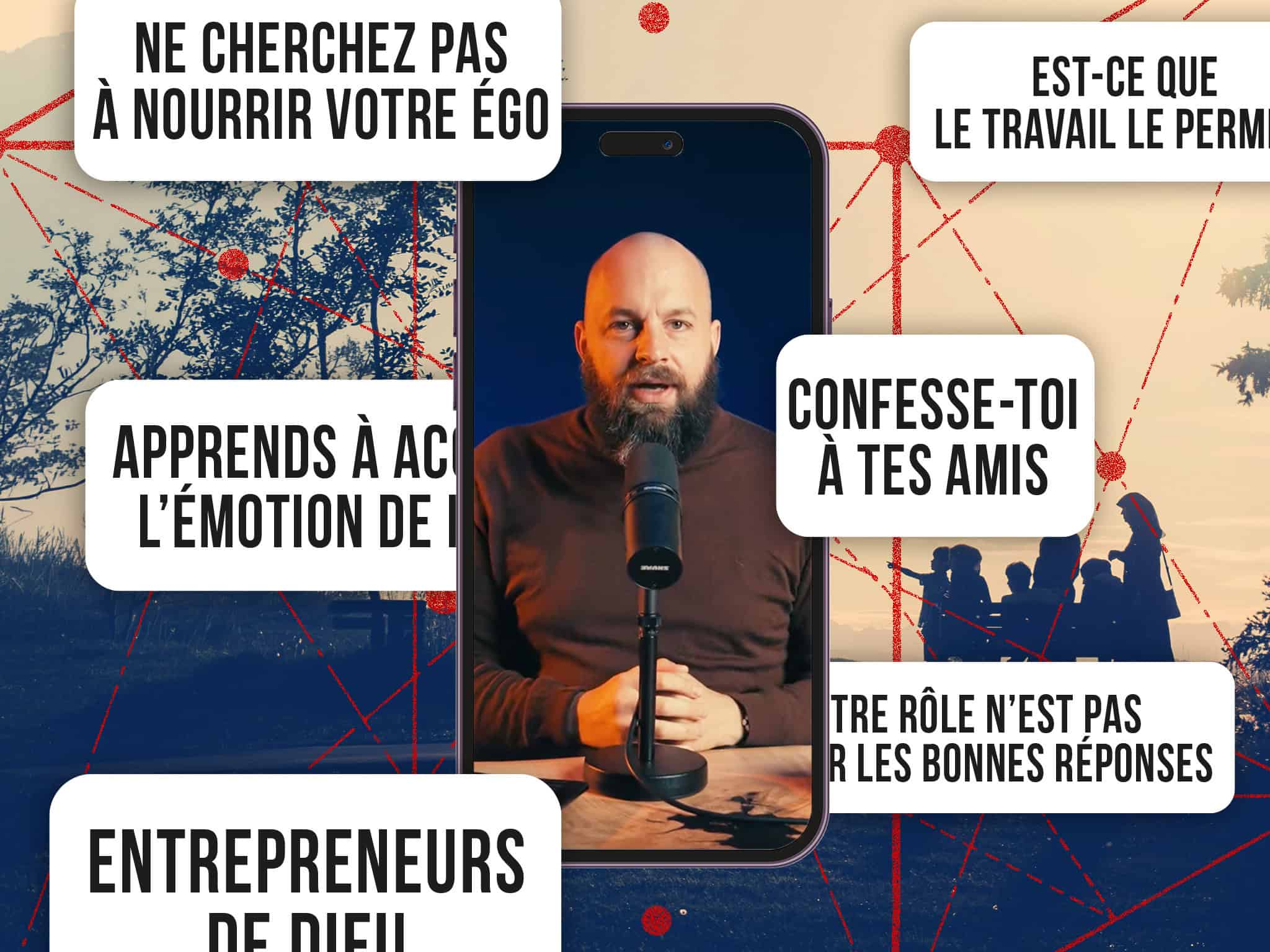 David Bonhomme, quand foi et business font bon ménage