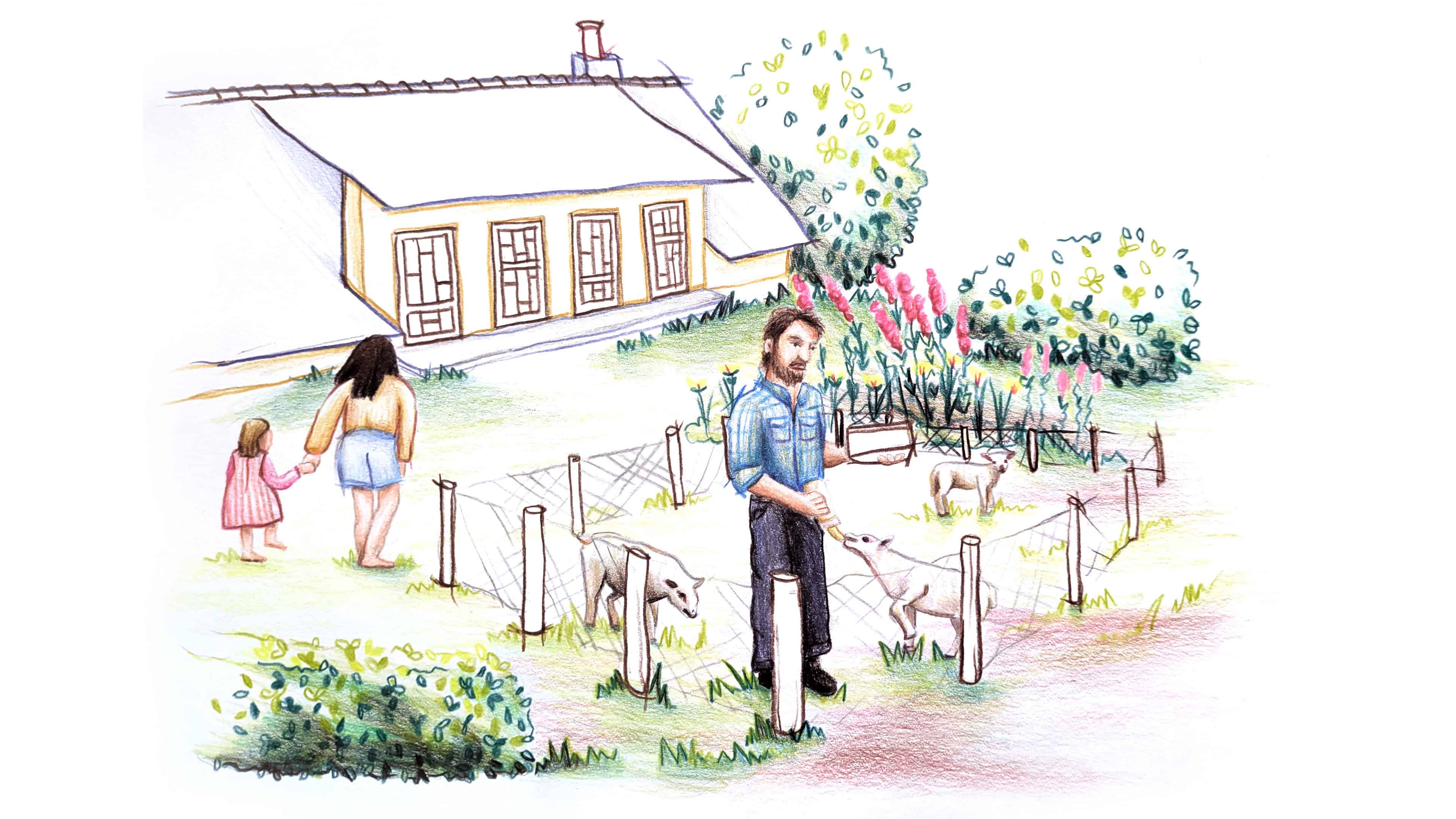 Un village où les pauvres sont maitres