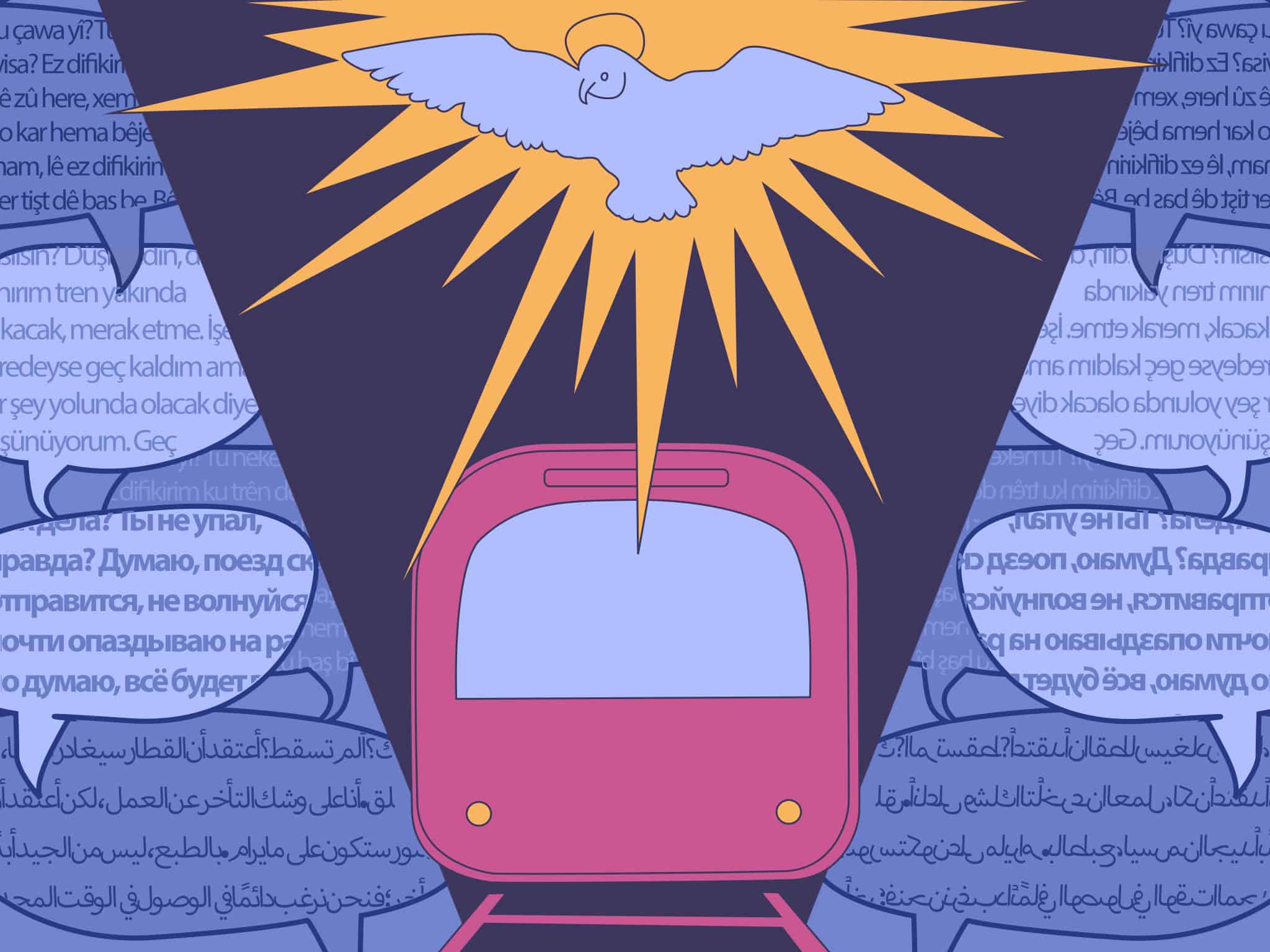 Une Pentecôte dans le métro d'Istanbul