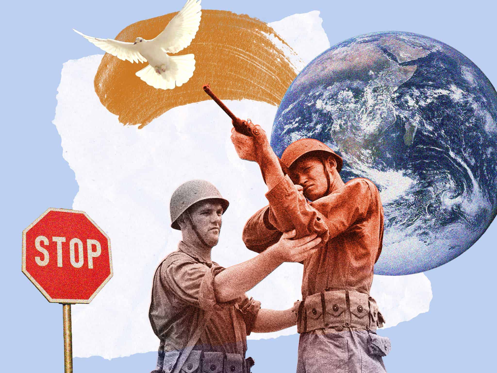 La guerre juste est-elle juste?