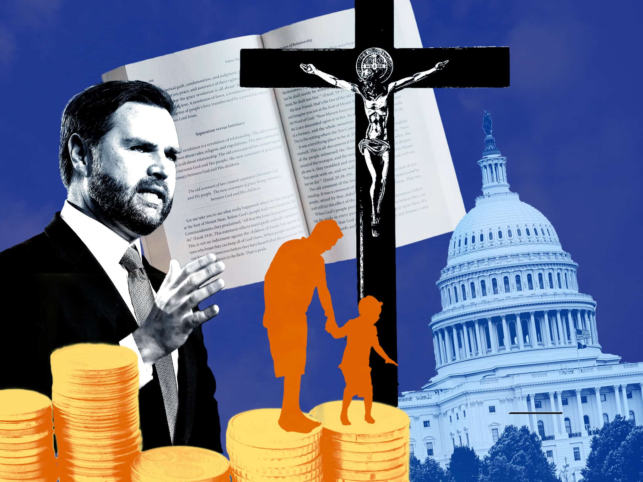 Communion: le témoignage maladroit de J.D. Vance