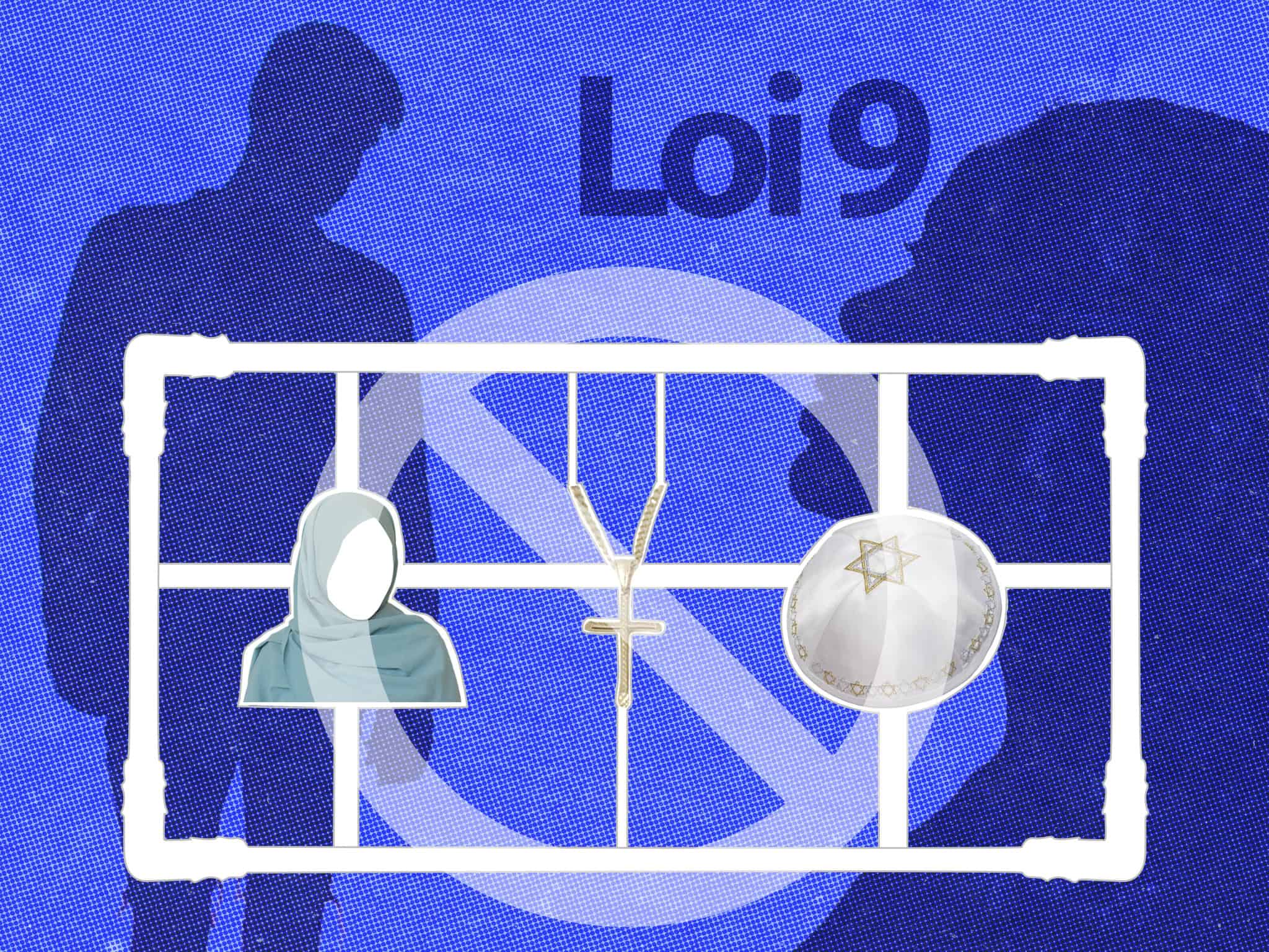 Loi 9, pratique religieuse et désobéissance civile 