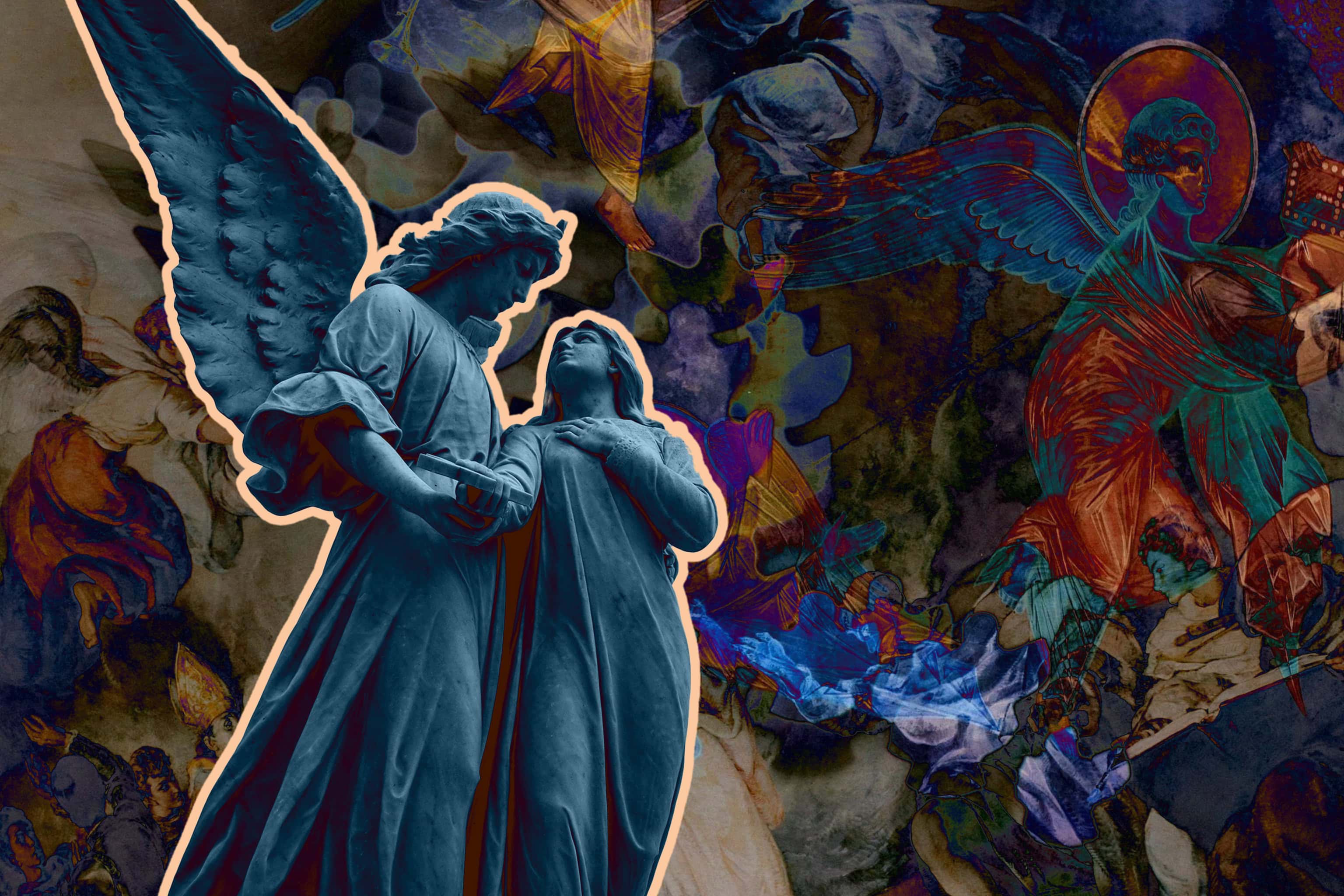 Anges et anges gardiens: de la tradition chrétienne à la spiritualité «new age»