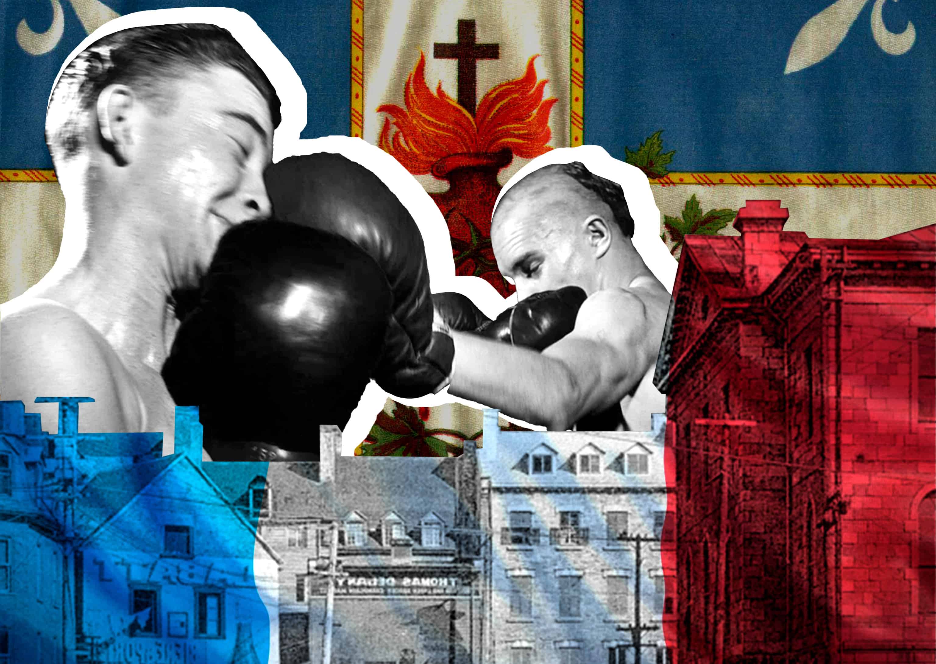 La querelle des drapeaux