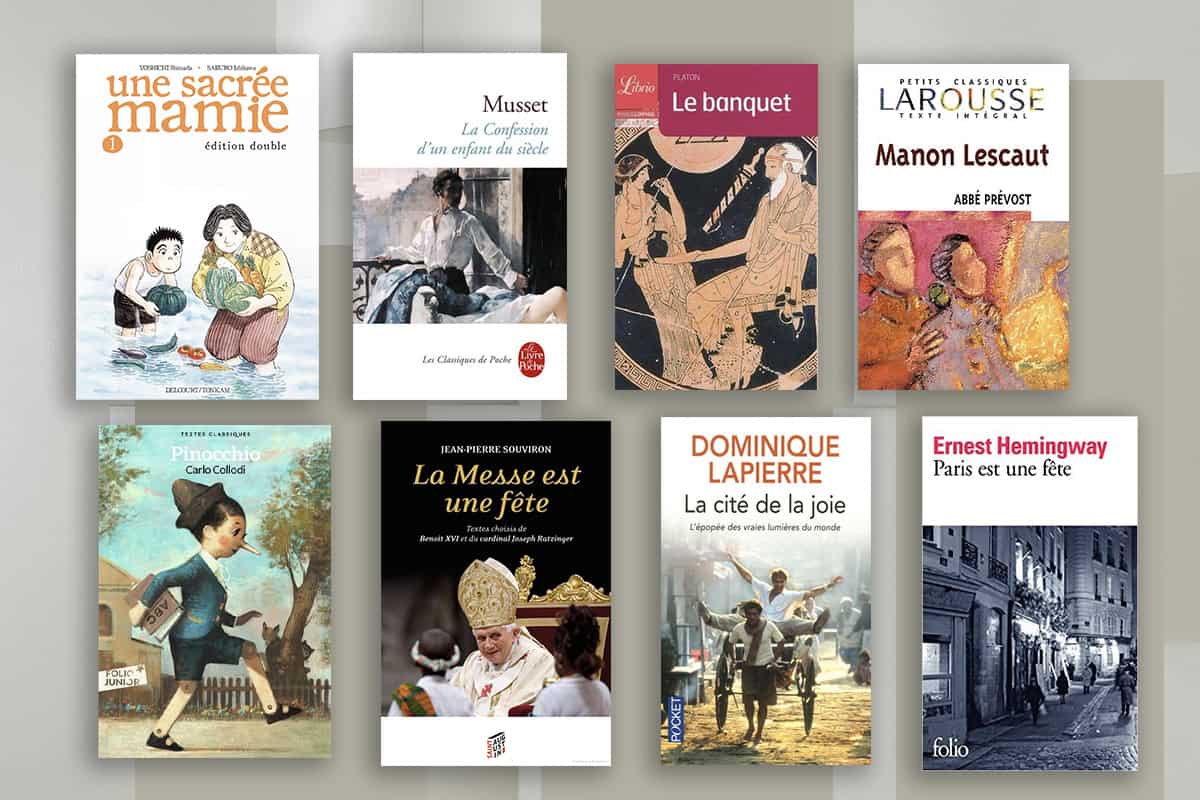 Pour ou contre la fête? 8 livres pour se décider 