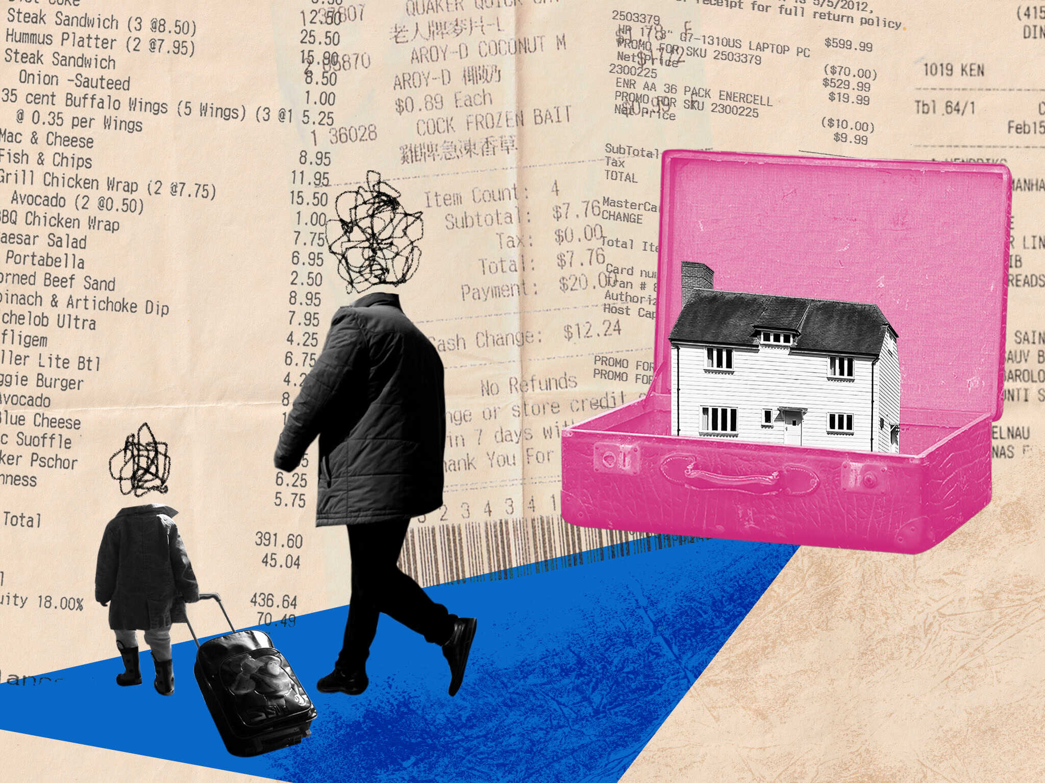 Comme la misère sur le pauvre monde