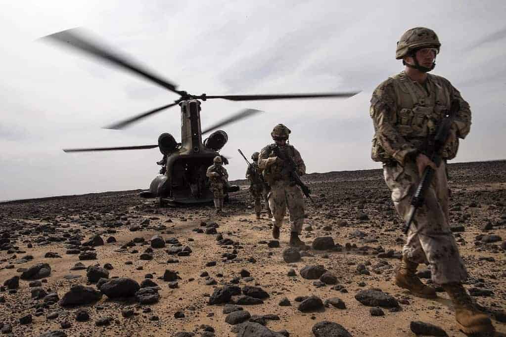 Forces armées canadiennes guerre