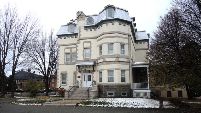 Le château Beauce (photo d'Alexandre Poulin)