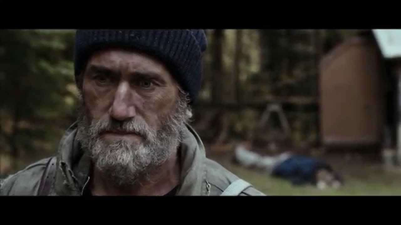 Roy Dupuis, dans le film Les feuilles mortes (image tirée de YouTube)