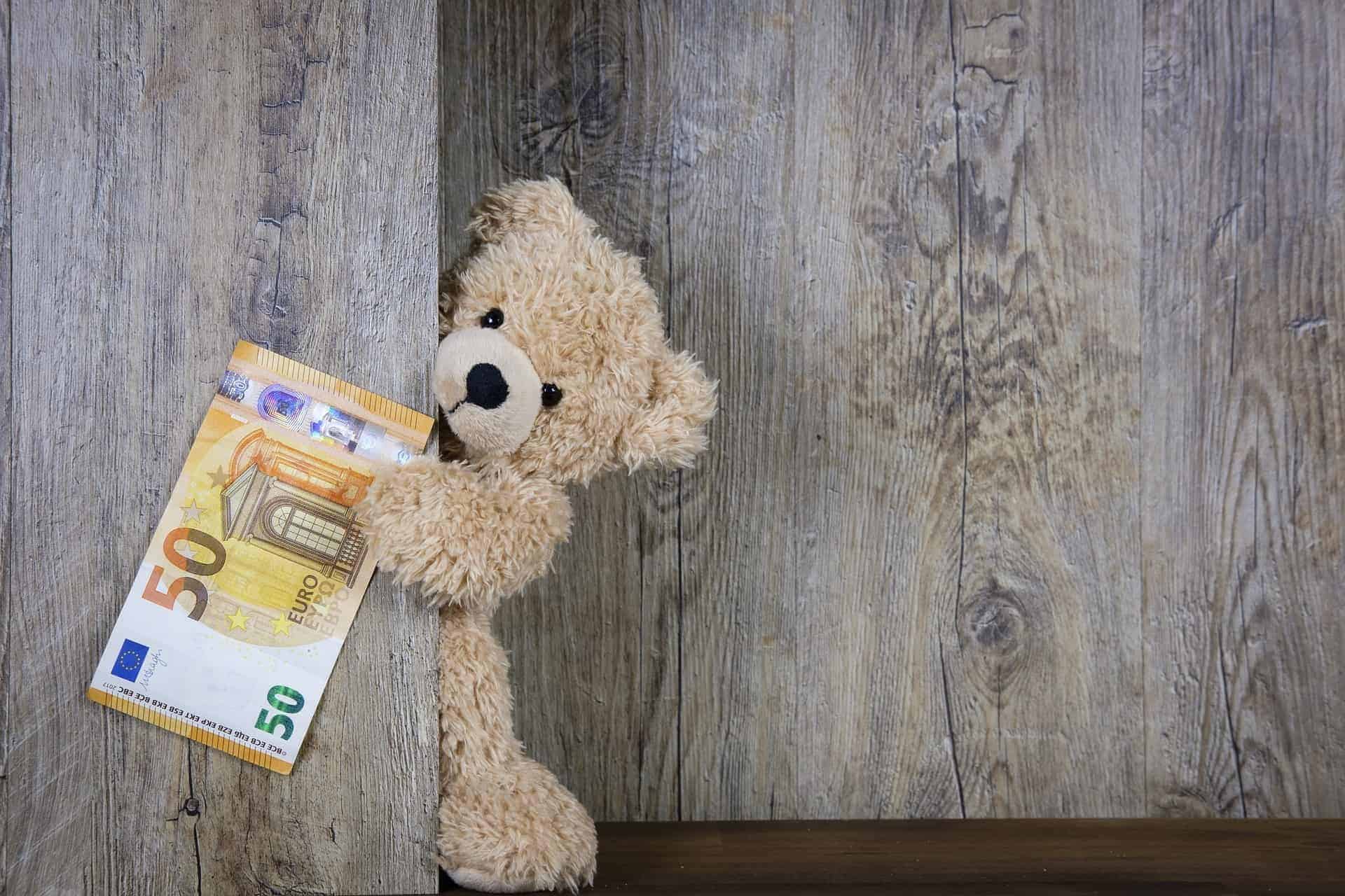 money bear