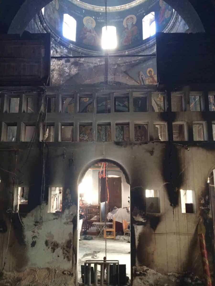 Photo: Église du monastère Sainte-Thècle-de-Maaloua