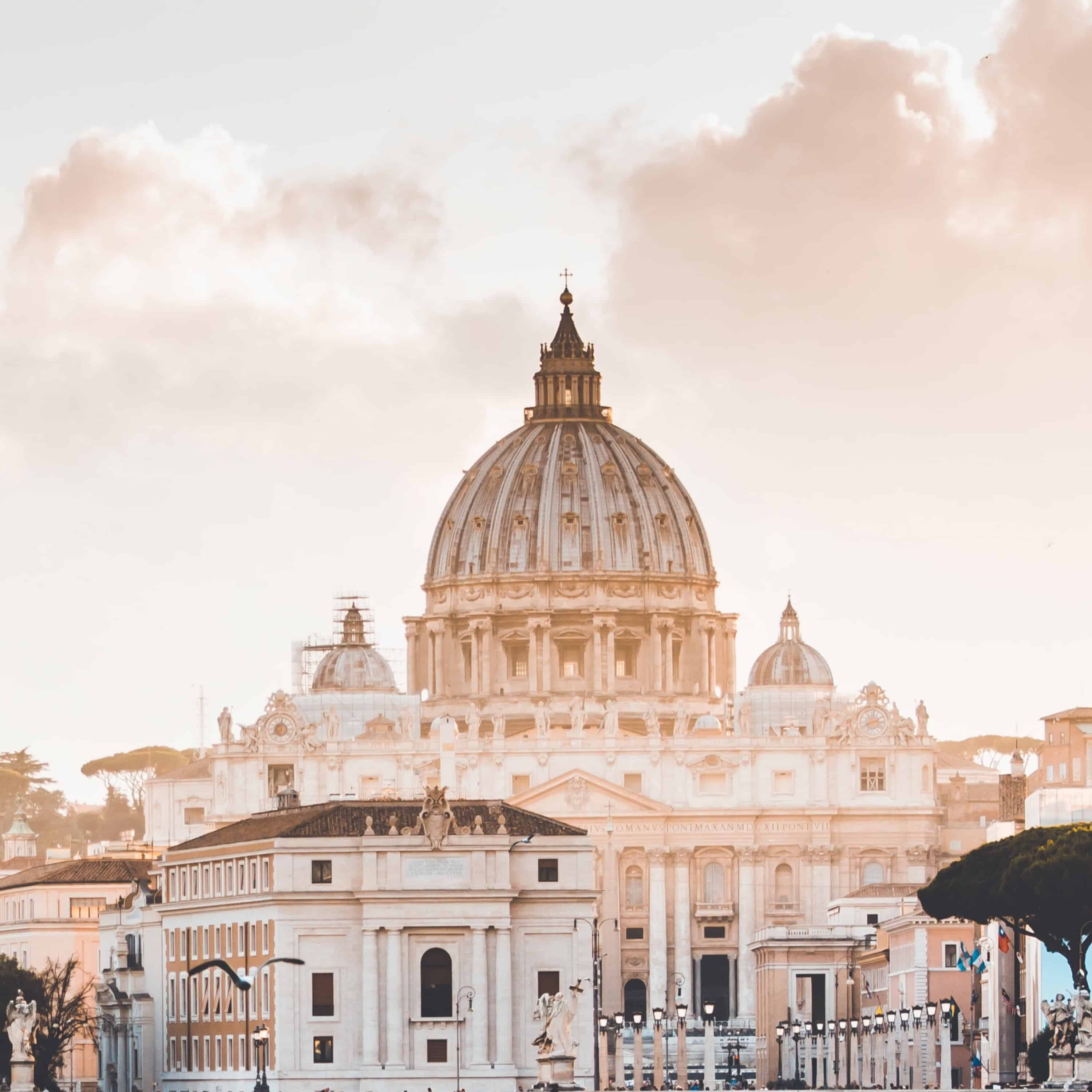 Histoire des temps de crise/Prêtre confiné à Rome