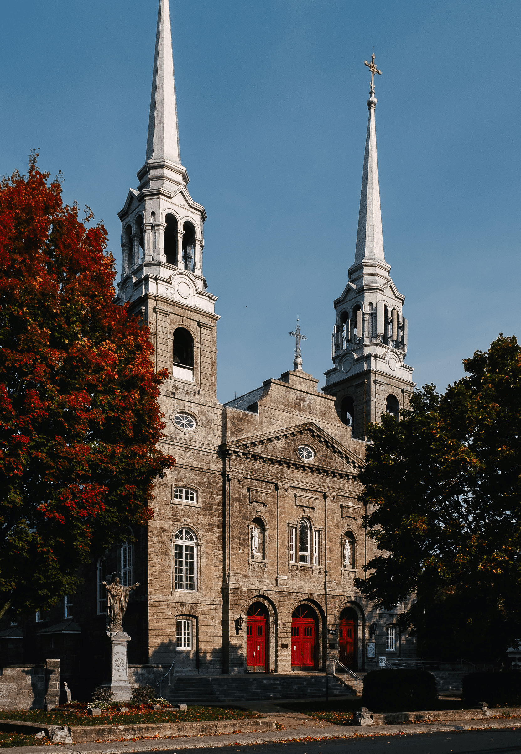 Drowster et les églises de Montréal