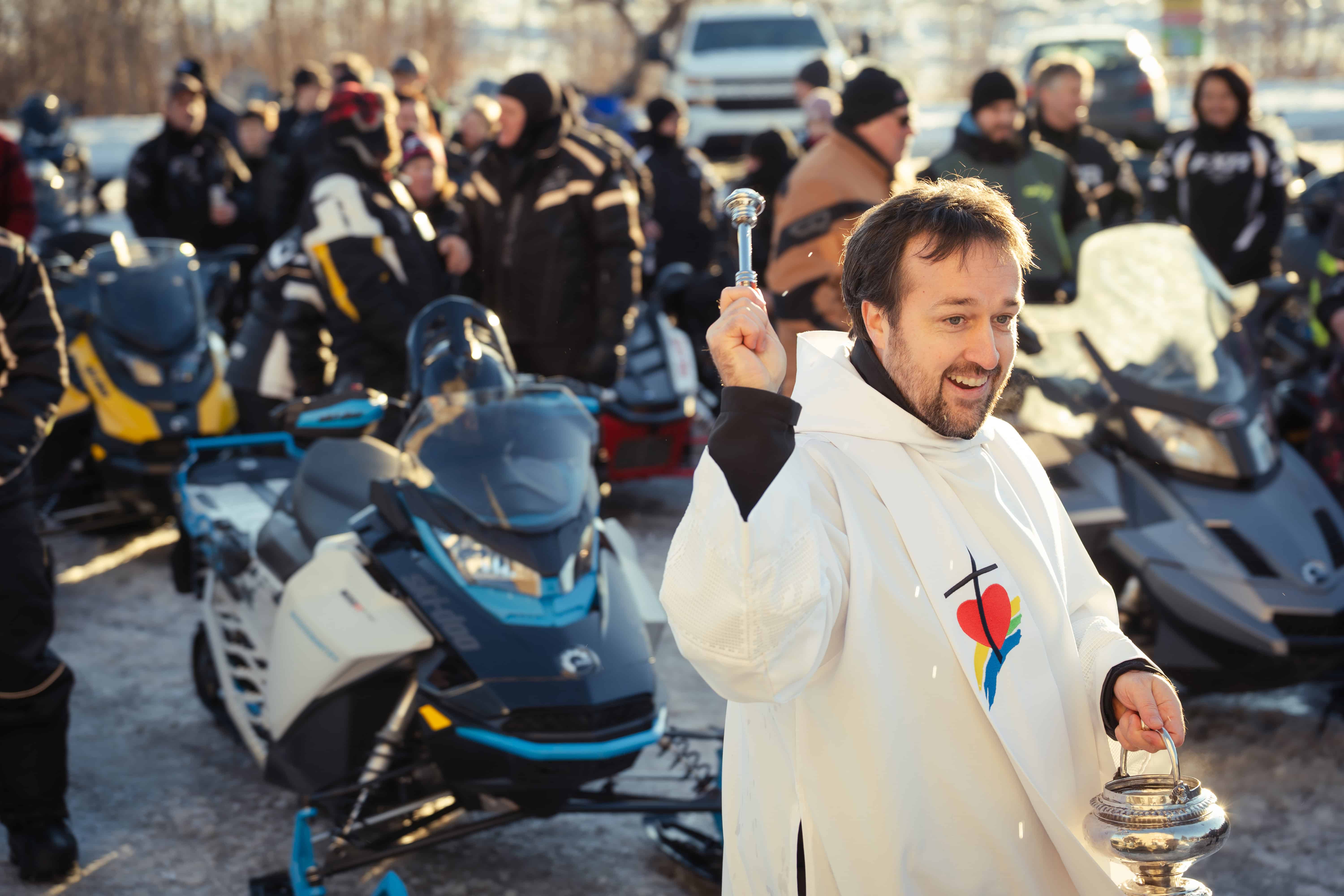 Le Seigneur est dans le moteur