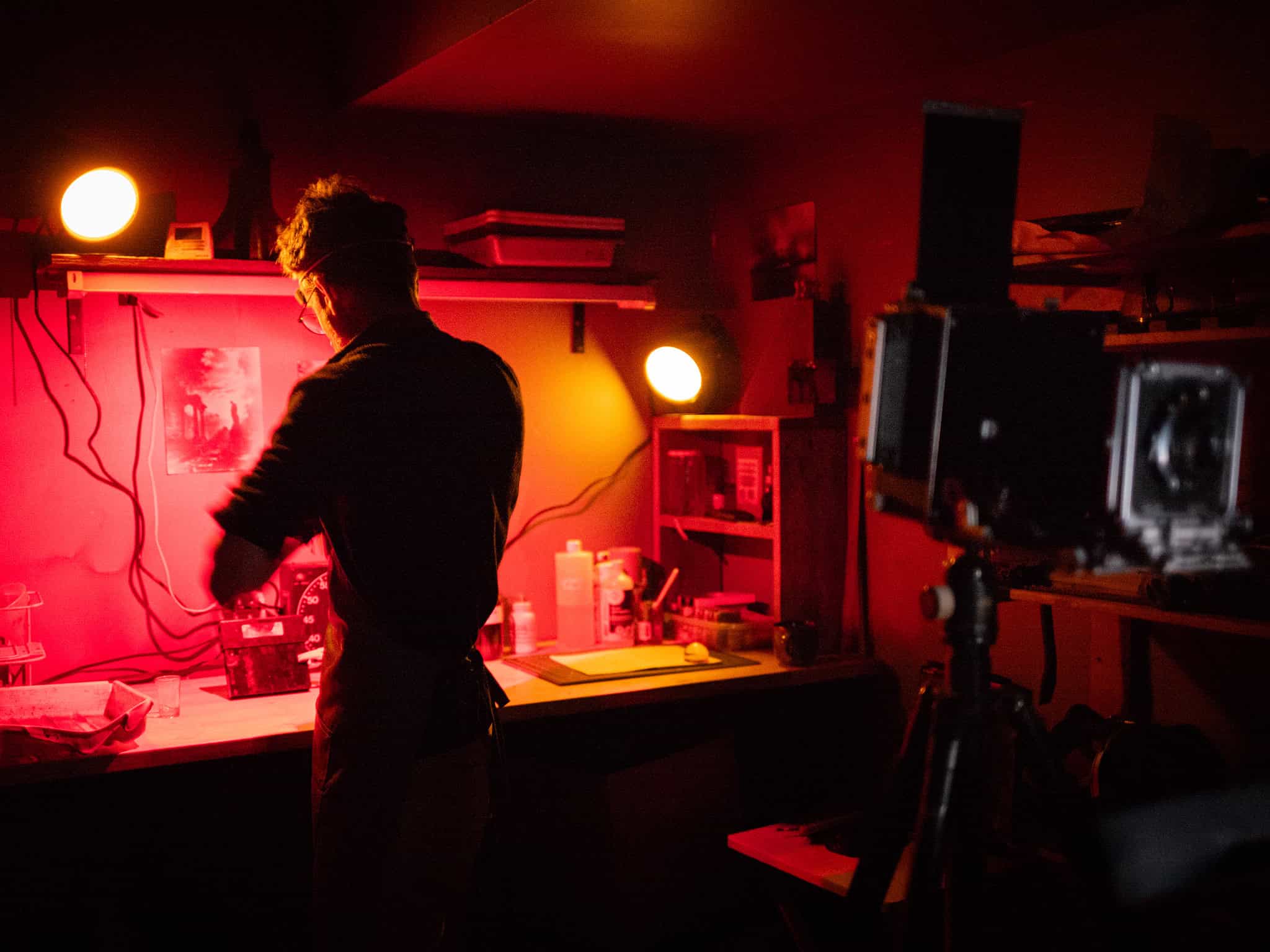 Photographier l'immatériel