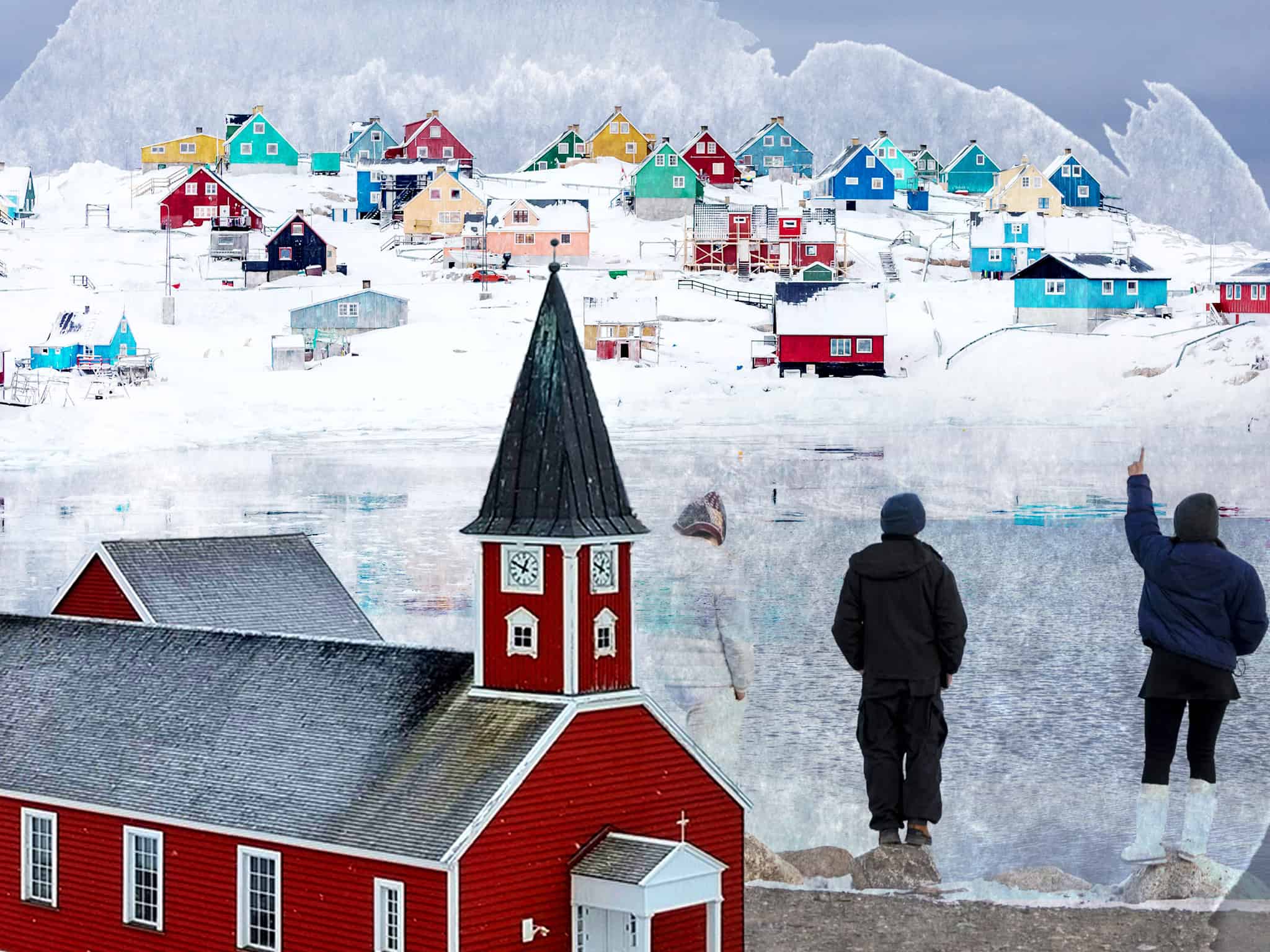 La dignité tranquille du Groenland